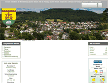 Tablet Screenshot of neroth.de
